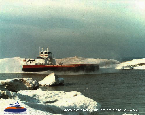 Bell Voyageur -  (credit: The <a href='http://www.hovercraft-museum.org/' target='_blank'>Hovercraft Museum Trust</a>).